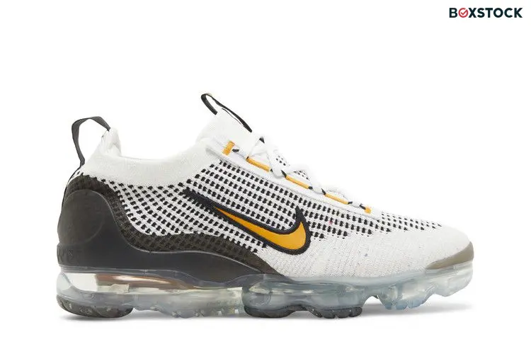 Nike Air VaporMax 2021 FK White Black Kumquat