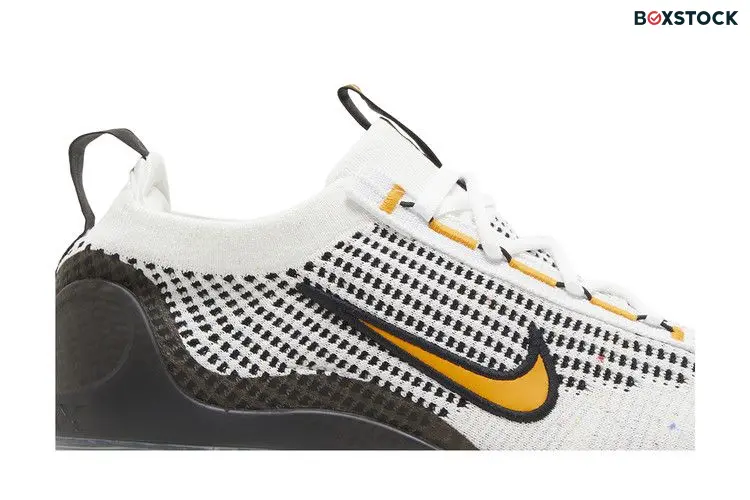 Nike Air VaporMax 2021 FK White Black Kumquat