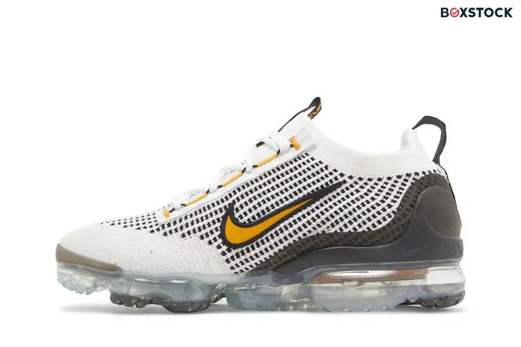 Nike Air VaporMax 2021 FK White Black Kumquat