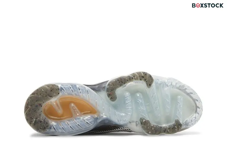 Nike Air VaporMax 2021 FK White Black Kumquat