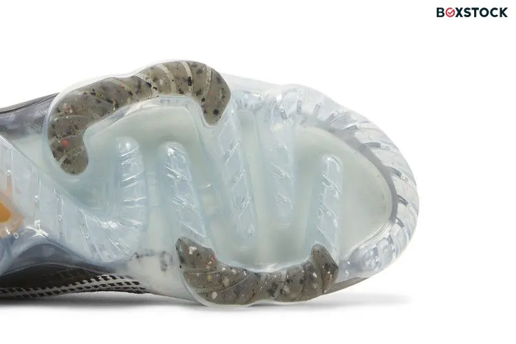 Nike Air VaporMax 2021 FK White Black Kumquat