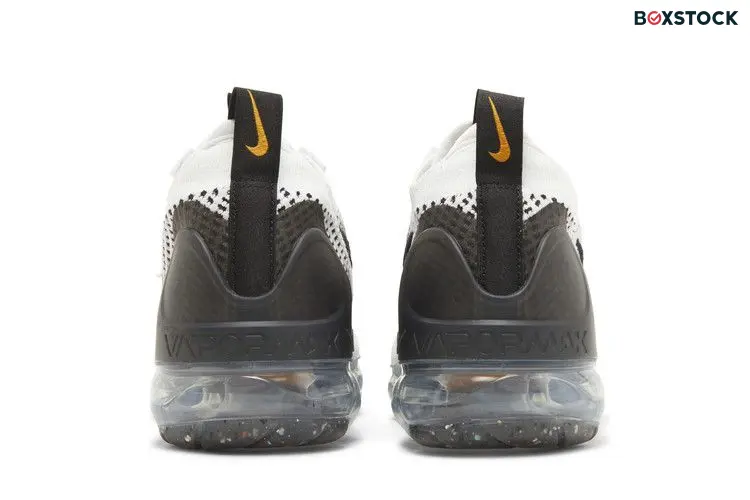 Nike Air VaporMax 2021 FK White Black Kumquat