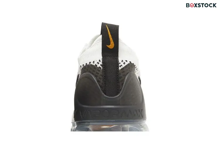 Nike Air VaporMax 2021 FK White Black Kumquat