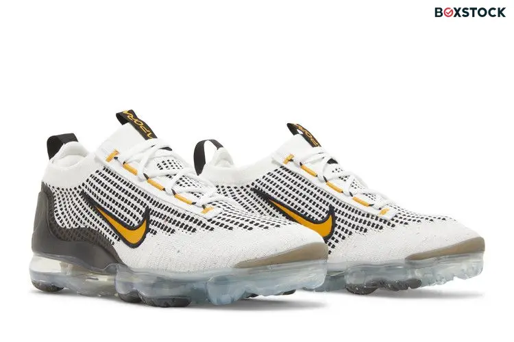 Nike Air VaporMax 2021 FK White Black Kumquat