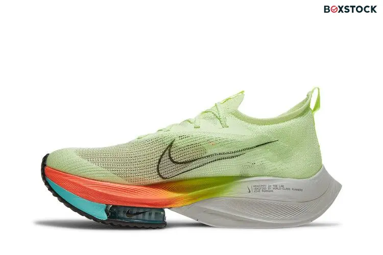 Nike Air Zoom Alphafly Next% Barely Volt Orange