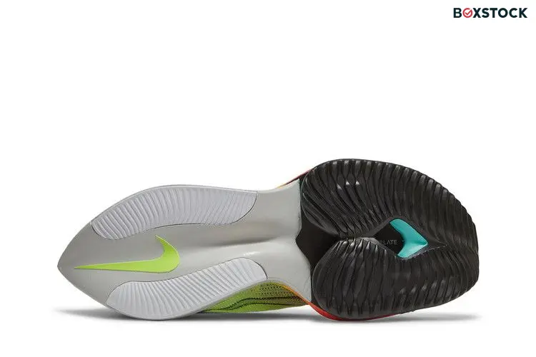 Nike Air Zoom Alphafly Next% Barely Volt Orange