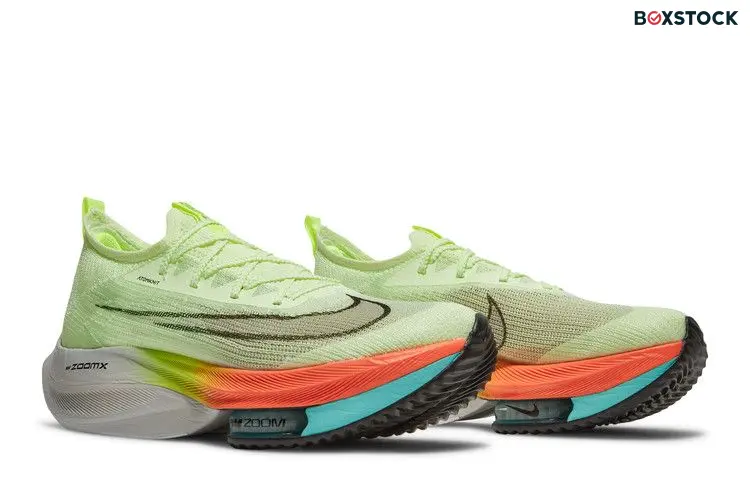 Nike Air Zoom Alphafly Next% Barely Volt Orange