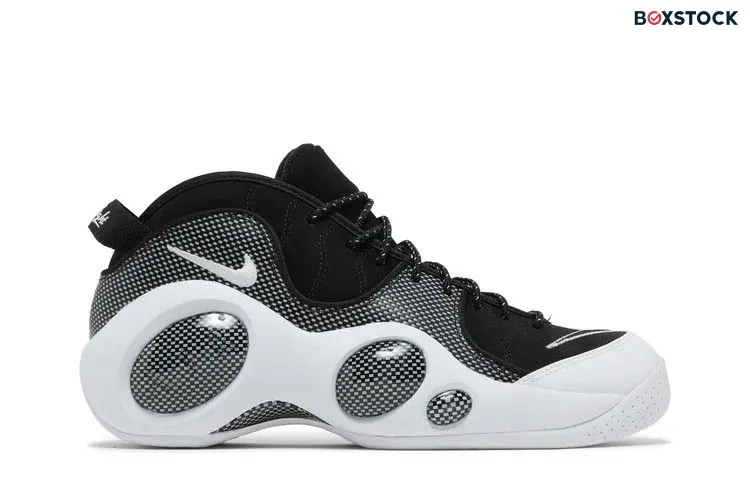 Nike Air Zoom Flight 95 OG Black Metallic Silver (2022)