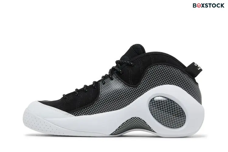 Nike Air Zoom Flight 95 OG Black Metallic Silver (2022)