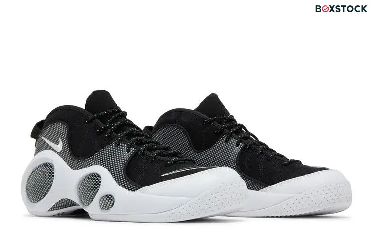 Nike Air Zoom Flight 95 OG Black Metallic Silver (2022)