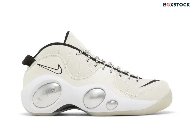 Nike Air Zoom Flight 95 Sail Pale Ivory Metallic Silver