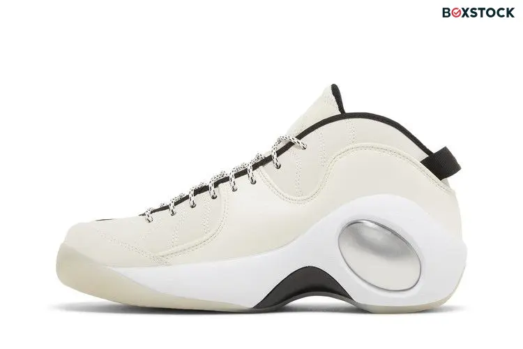 Nike Air Zoom Flight 95 Sail Pale Ivory Metallic Silver