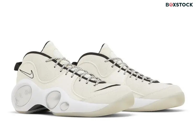 Nike Air Zoom Flight 95 Sail Pale Ivory Metallic Silver