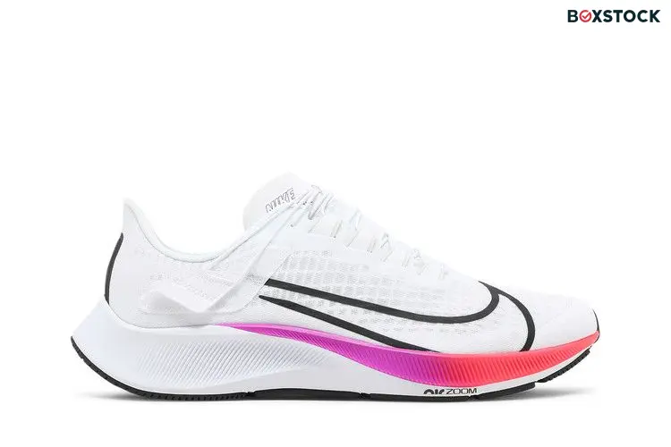 Nike Air Zoom Pegasus 37 FlyEase White Multi-Color