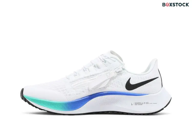 Nike Air Zoom Pegasus 37 FlyEase White Multi-Color