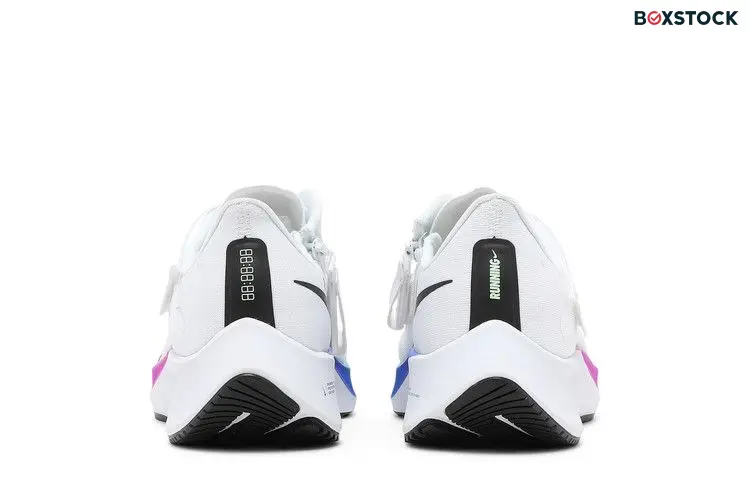 Nike Air Zoom Pegasus 37 FlyEase White Multi-Color