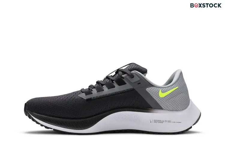 Nike Air Zoom Pegasus 38 Black Smoke Grey Volt
