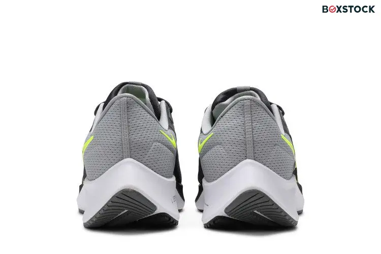 Nike Air Zoom Pegasus 38 Black Smoke Grey Volt