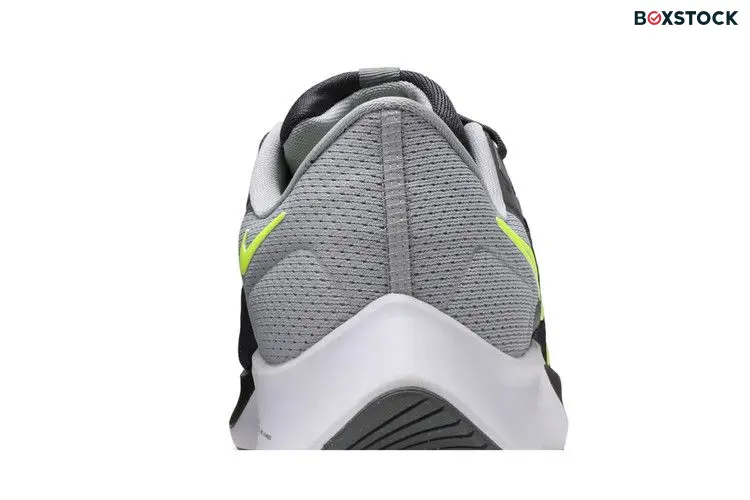 Nike Air Zoom Pegasus 38 Black Smoke Grey Volt