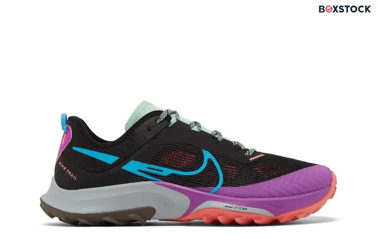 Nike Air Zoom Terra Kiger 8 Black Laser Blue Vivid Purple