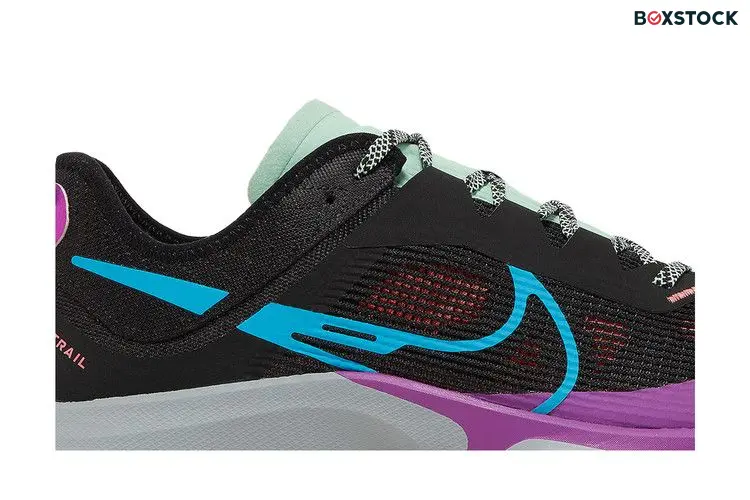 Nike Air Zoom Terra Kiger 8 Black Laser Blue Vivid Purple