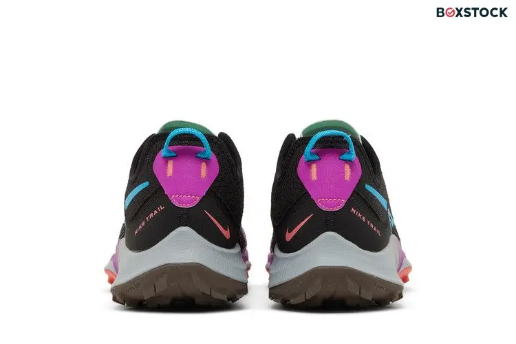 Nike Air Zoom Terra Kiger 8 Black Laser Blue Vivid Purple