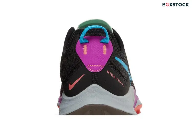 Nike Air Zoom Terra Kiger 8 Black Laser Blue Vivid Purple