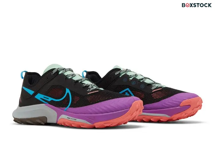 Nike Air Zoom Terra Kiger 8 Black Laser Blue Vivid Purple