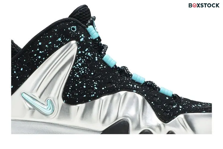 Nike Barkley Posite Max Metallic Silver Gamma Blue