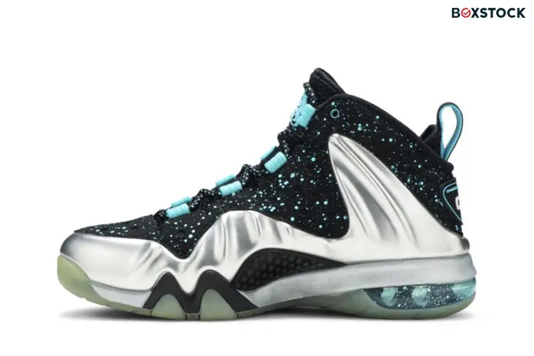 Nike Barkley Posite Max Metallic Silver Gamma Blue