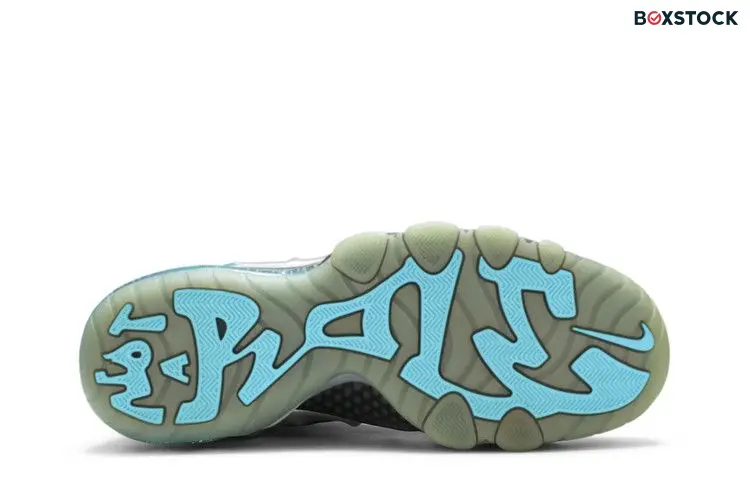 Nike Barkley Posite Max Metallic Silver Gamma Blue