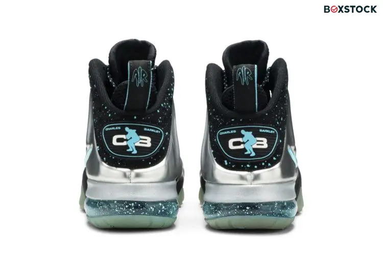 Nike Barkley Posite Max Metallic Silver Gamma Blue