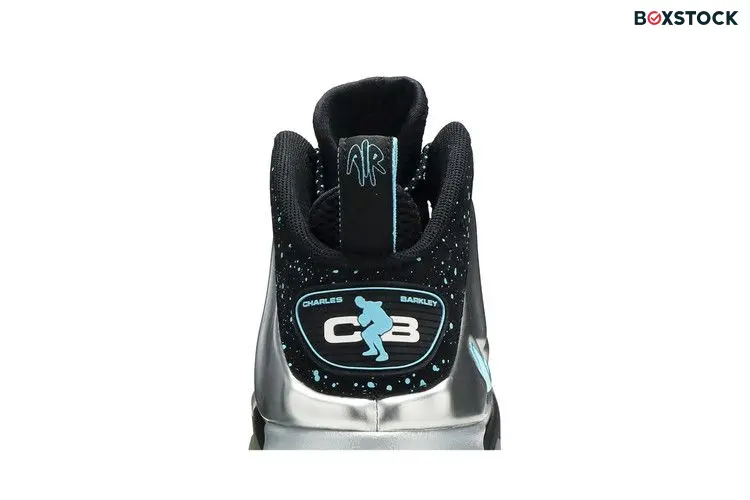 Nike Barkley Posite Max Metallic Silver Gamma Blue
