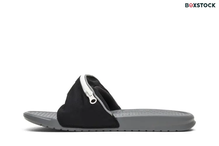 Nike Benassi JDI Fanny Pack Cool Grey