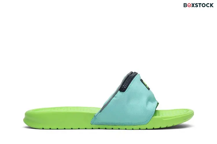 Nike Benassi JDI Fanny Pack Green