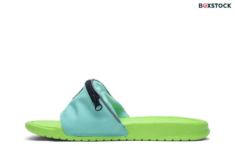 Nike Benassi JDI Fanny Pack Green