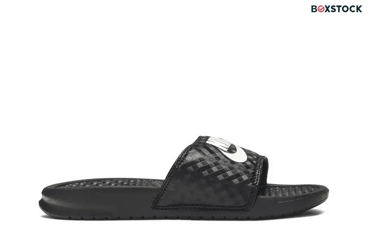 Nike Benassi Jdi Black White (W)