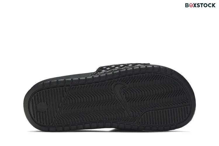 Nike Benassi Jdi Black White (W)