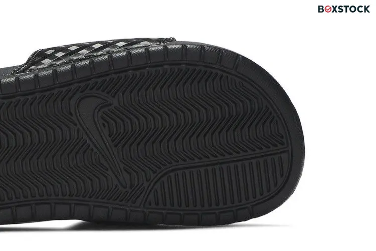 Nike Benassi Jdi Black White (W)