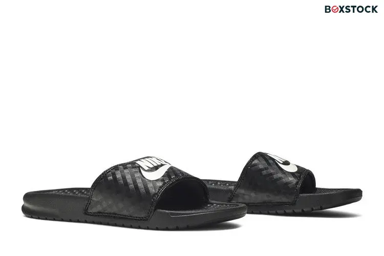 Nike Benassi Jdi Black White (W)