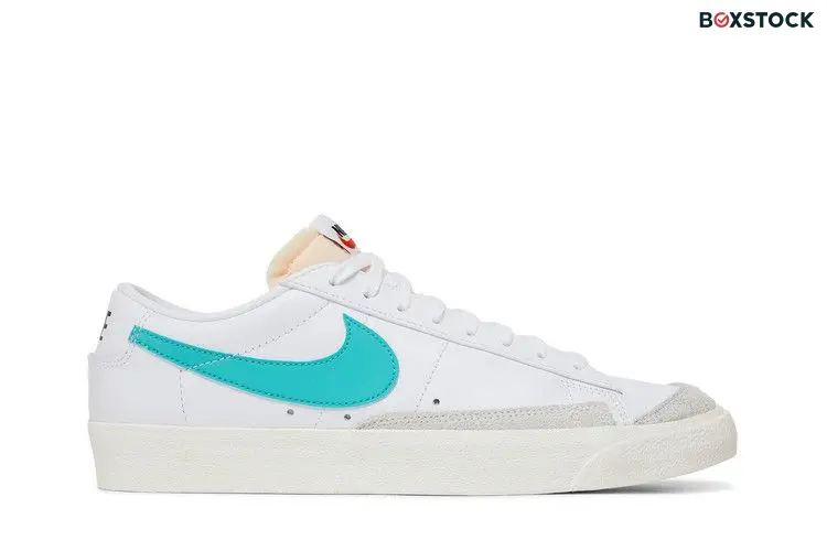 Nike Blazer Low 77 Vintage Washed Teal White