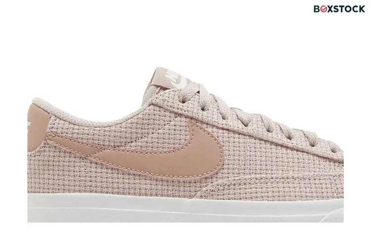 Nike Blazer Low Platform Pink Oxford Summit White Pink Oxford Rose Whisper (Women's)