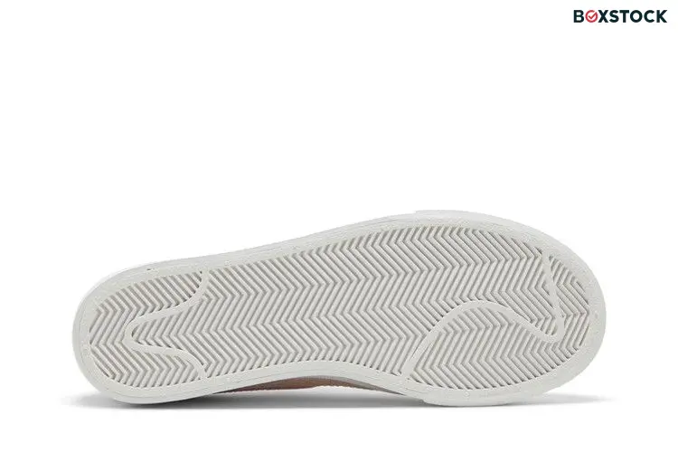 Nike Blazer Low Platform Pink Oxford Summit White Pink Oxford Rose Whisper (Women's)