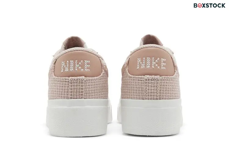 Nike Blazer Low Platform Pink Oxford Summit White Pink Oxford Rose Whisper (Women's)