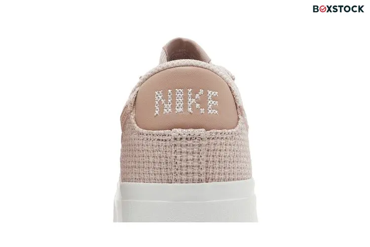 Nike Blazer Low Platform Pink Oxford Summit White Pink Oxford Rose Whisper (Women's)