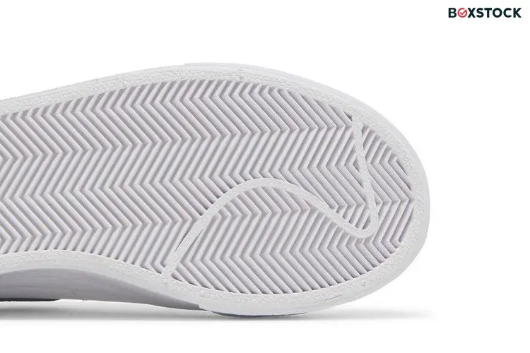 Nike Blazer Low Platform White Summit White Team Orange Game Royal (Women's)