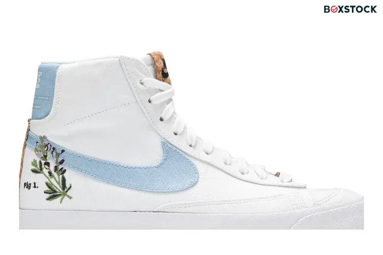 Nike Blazer Mid 77 Indigo (GS)