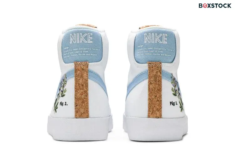 Nike Blazer Mid 77 Indigo (GS)