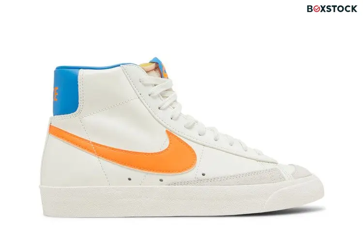 Nike Blazer Mid 77 Sail Total Orange (Women's)