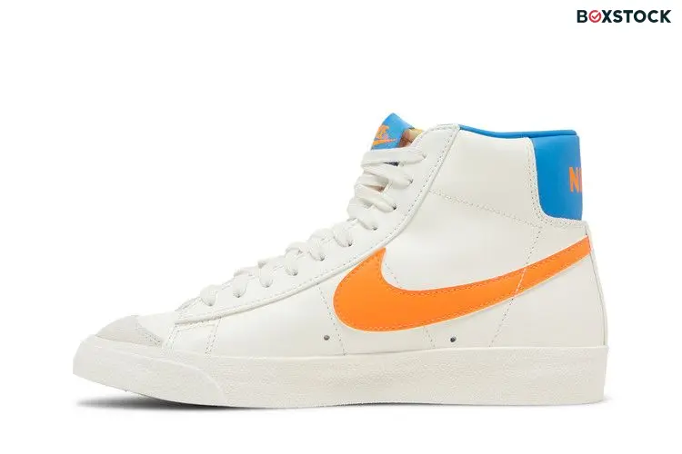 Nike Blazer Mid 77 Sail Total Orange (Women's)